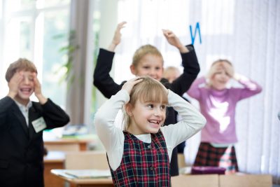 jeux actifs pour enseignement enfants